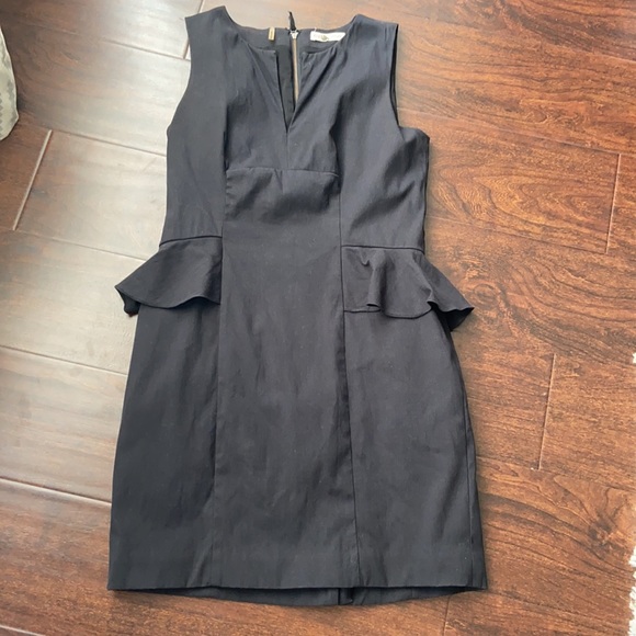 Rebecca Taylor Peplum Waist Dress - Picture 5 of 8